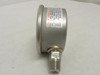 Precision Instrument 301LFW-254C; SS Pressure Gauge; 0-30PSI