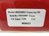 MSCI 900230651; Load Cell 2.5K0 Capacity; 235" Cable Length MSCI 900230651; Load Cell 2.5K0 Capacity; 235" Cable Length