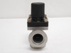 MKS CV25-K2K2-MKKVV; Compact 90Deg Angle Vacuum Valve MKS CV25-K2K2-MKKVV; Compact 90Deg Angle Vacuum Valve