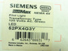 Siemens 52PX4G3Y; Pilot Light; 120V; Green LED Siemens 52PX4G3Y; Pilot Light; 120V; Green LED