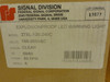 Federal 27XL-120-240C; LED Strobe Light; 120-240VAC; Clear Federal 27XL-120-240C; LED Strobe Light; 120-240VAC; Clear