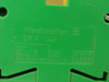 Weidmuller EK 4; Lot-4 Terminal Block; 4mm2; G-Rail Mount