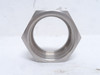Weiler 141643; Hex Tub Nut; SS; Size: 2"