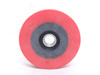 Hytrol 14.118; Red Poly Wheel; 4"OD x 1" Wide x 11/16"ID