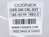 Cognex CKR-200-CBL-EXT; Power I/O Extension Cable; 5m Long Cognex CKR-200-CBL-EXT; Power I/O Extension Cable; 5m Long