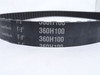 Continental 360H100; Timing Belt; 36" Long; 1" Width