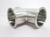 Alfa-Laval B7MP-G300; Sanitary Clamp Tee; SS-304; Size: 3" Alfa-Laval B7MP-G300; Sanitary Clamp Tee; SS-304; Size: 3"