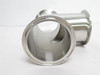 Alfa-Laval B7MP-G300; Sanitary Clamp Tee; SS-304; Size: 3" Alfa-Laval B7MP-G300; Sanitary Clamp Tee; SS-304; Size: 3"