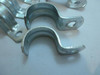 MFG- MDL-Unkn81512; LOT-6 Pipe Clamps 1" EMT-HW