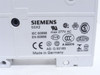 Siemens 5SX2; Circuit Breaker 25A 277VAC