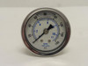 PIC 202L-158F; Pressure Gauge 1.5" Dia; 0-160bar; 1/8NPT