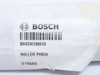 Bosch 130313; Pinch Roller; 21" Long; 2-1/2"OD; 1-1/4"ID Bosch 130313; Pinch Roller; 21" Long; 2-1/2"OD; 1-1/4"ID