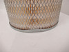 Baldwin Filters PA656; Air Element Filter - Small Dent At Base Baldwin Filters PA656; Air Element Filter - Small Dent At Base
