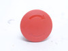 Lovato LPSB6144; Red Mushroom Head Pushbutton Actuator; 40mmOD
