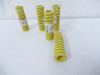Bosch Rexroth 253661; Lot -5 Crimper Springs 3.125" Length