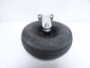 Hamilton R-7110-PRB; Pneumatic Fixed Caster 10"; 4-Bolt