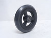 CEW 431400; Rubber Wheel; 4-7/8"OD x 5/16"ID x 7/8" Tread
