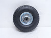 Albion SF1060112; SF Pneumatic Rubber Wheel; 10"OD; 20mmID