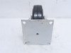 Albion C4706101; Rigid Plate Castor; 6" x 2" Wheel; 4-Bolt
