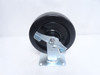 MHS Castor R282RPH; Rigid Caster; 8" x 2" Phenolic Wheel
