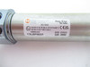 Metal Work 113L25F060XP; Pneumatic Cylinder 25mmB x60mmS