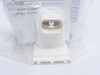 Leviton 065-13551-0NW; Fluorescent Lamp Holder; 660W@600V Leviton 065-13551-0NW; Fluorescent Lamp Holder; 660W@600V
