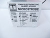 Tomar 490S-120; MicroStrobe 120VAC Red 50/60Hz Tomar 490S-120; MicroStrobe 120VAC Red 50/60Hz