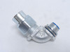 T and B 3741; Liquidtight Connector Elbow; 90Deg; Size: 1/2"