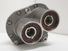 Marel 9745122; Gearbox; SS; Shaft: 3/4"OD x 0.59"ID x 1-5/8" L