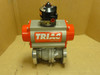 AT-Controls FD93X3002R7SXX; Flanged Actuated Ball Valve; 3"