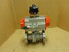 AT-Controls FD93X3002R7SXX; Flanged Actuated Ball Valve; 3"