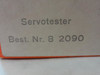 Multiplex 69611; Servo Tester; 1;05-2;15ms