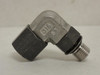 SSP JS4GE; Swivel Nut Elbow; 90Deg; SS-316; 1/4 OFS x 1/4 BOSS SSP JS4GE; Swivel Nut Elbow; 90Deg; SS-316; 1/4 OFS x 1/4 BOSS
