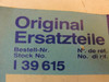 Knorr-Bremse I39615; Cylinder Repair Kit *Missing a Seal* Knorr-Bremse I39615; Cylinder Repair Kit *Missing a Seal*