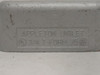 Appleton T75-M; Conduit Body; Type: T; 3/4 FNPT; Form: 35