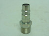 Cejn 105505455; Pneumatic Connector; Nipple; 1/2" x 1/2 MNPT
