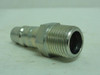 Cejn 105505455; Pneumatic Connector; Nipple; 1/2" x 1/2 MNPT