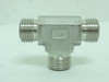 SSP P4T; Union Tee; SS-316; 1/4 OFS (x3) SSP P4T; Union Tee; SS-316; 1/4 OFS (x3)