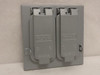 Red Dot WRL281-C; Weatherproof Cover; 2-Gang; NO GASKET