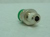 Numatics IN103-102-021; Straight Connector 1/2" x 1/4 NPT