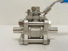 Industry-Std 11A429; Sanitary Ball Valve SS-316; Weld; 1/2"