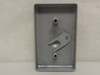 Bell 5121-0; Weatherproof Cover; Single Gang; 2-3/4" Height