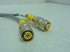 Turck VB2-RS 4.4T-0.5/2RK 4T-1/1; Molded Twin Junction U0163-13