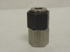 SSP SS8-4C; Swivel Nut Pipe Connector; SS-316; 1/4 NPT; 1/2 OFS SSP SS8-4C; Swivel Nut Pipe Connector; SS-316; 1/4 NPT; 1/2 OFS