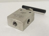HiP 10-12NFD; Connection Valve 510477; SS-316; 1/2NPT; 10;000PSI HiP 10-12NFD; Connection Valve 510477; SS-316; 1/2NPT; 10;000PSI