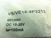 Sick VS/VE18-4P3212; Photoelectric Sensor; 10-30VAC; 100mA