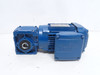 SEW WA20DRN71M4/TF; AC Gearmotor 32.5:1 Ratio; 1/2HP; 230/460V