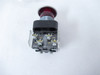 Allen-Bradley 800T-FXP16RA; Switch 30.5mm red 2 position