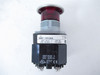 Allen-Bradley 800T-FXP16RA; Switch 30.5mm red 2 position