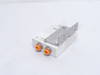 SMC VQ2000-FPG-N7N7-F; Check Block W/Mount Bracket; 1/4"PTC